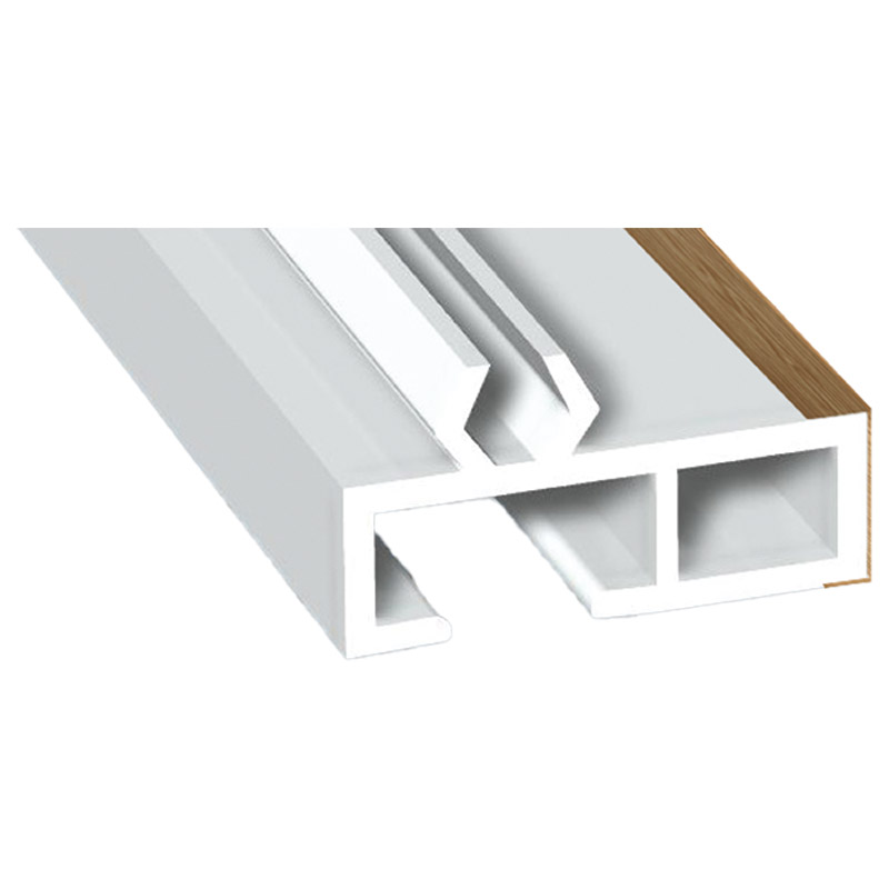 Aufdopplungsprofil 30x10mm Lg. 6,00m foliert 306 9041-167 Bergkiefer Produktbild BIGPIC L