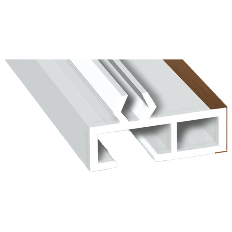 Aufdopplungsprofil 30x10mm Lg. 6,00m foliert 315 2009-167 Streifen-Douglasie Produktbild BIGPIC L