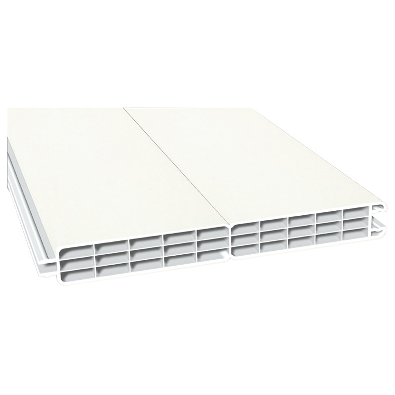 Nut- u. Federprofil 200x24mm Lg. 6,00m zweiseitig foliert 456 5053 Altweiß Produktbild BIGPIC L