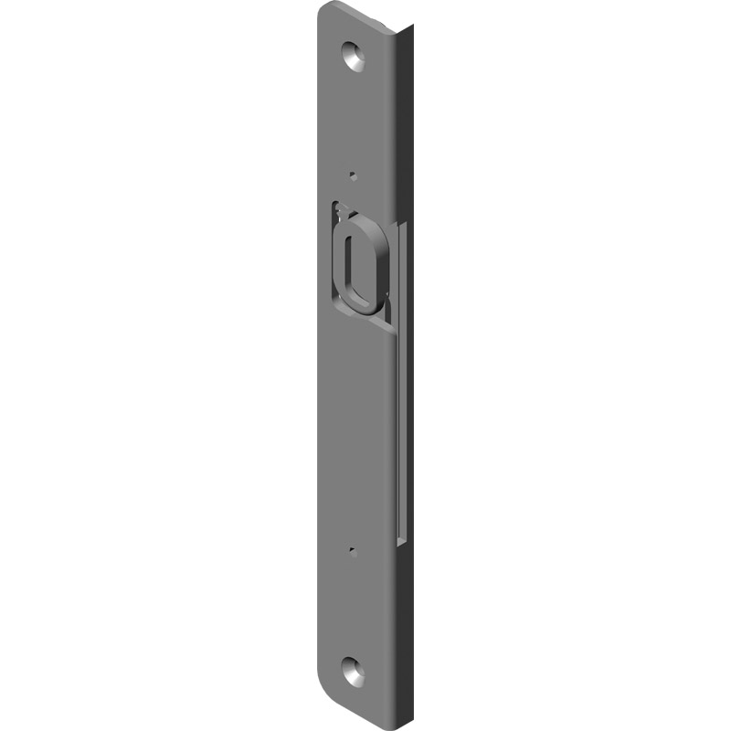 KFV Schließblech Türöffnungssperre WSB 15-530T2 A Produktbild BIGPIC L