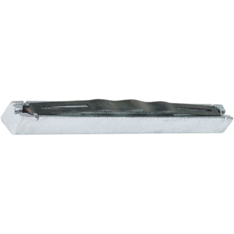 HOPPE Profilvollstift 9 mm mit beidseitig geschlitzter Flachfeder Produktbild BIGPIC L