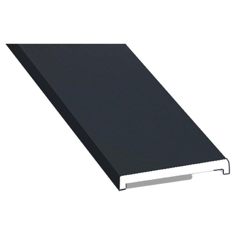 MENKE PVC-Flachprofil mit abgerundeten Ecken und Schaumklebeband Produktbild BIGPIC L