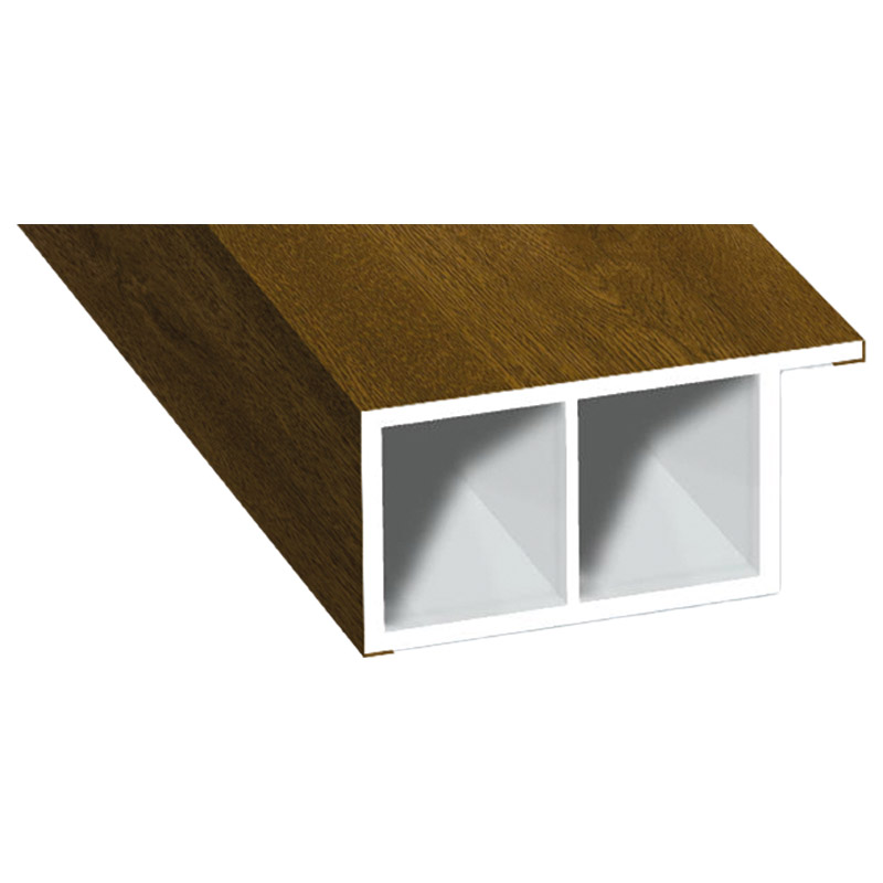 Kammerprofil 30x15mm Lg. 6,00m foliert, mit Nase 217 8001-167 Golden Oak Produktbild BIGPIC L
