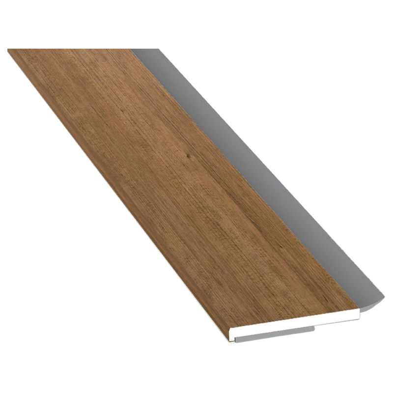 Flachprofil 30x3mm WL SK Lg. 6,00m foliert, WL Schwarz 321 4007-195 Rustic Cherry Produktbild BIGPIC L