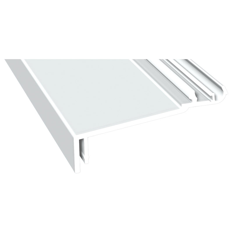 Fensterbank KBE Lg. 6,50m Weiß, VE: 65 m Produktbild BIGPIC L