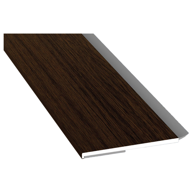 Flachprofil 50x3mm WL SK Lg. 6,00m foliert, WL Schwarz 205 2089-167 Eiche Dunkel Produktbild BIGPIC L