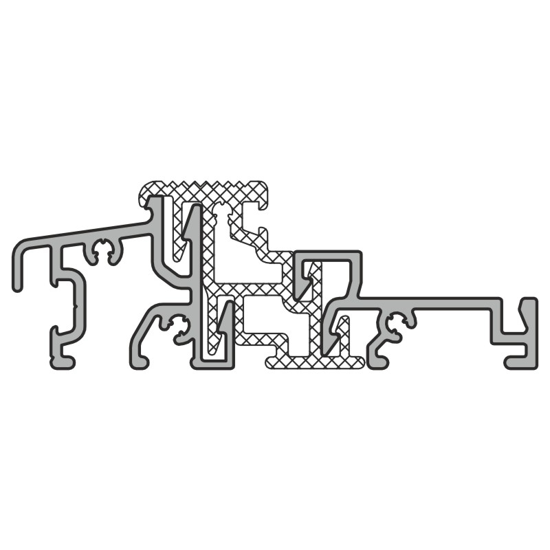 Bodenschwelle Weser 90/32-TI FM41-46 EV1 Produktbild BIGPIC L