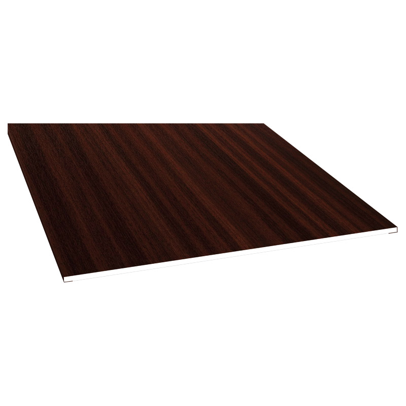 Flachprofil 200x3mm Lg. 6,00m foliert 209 7013-167 Mahagoni Produktbild BIGPIC L