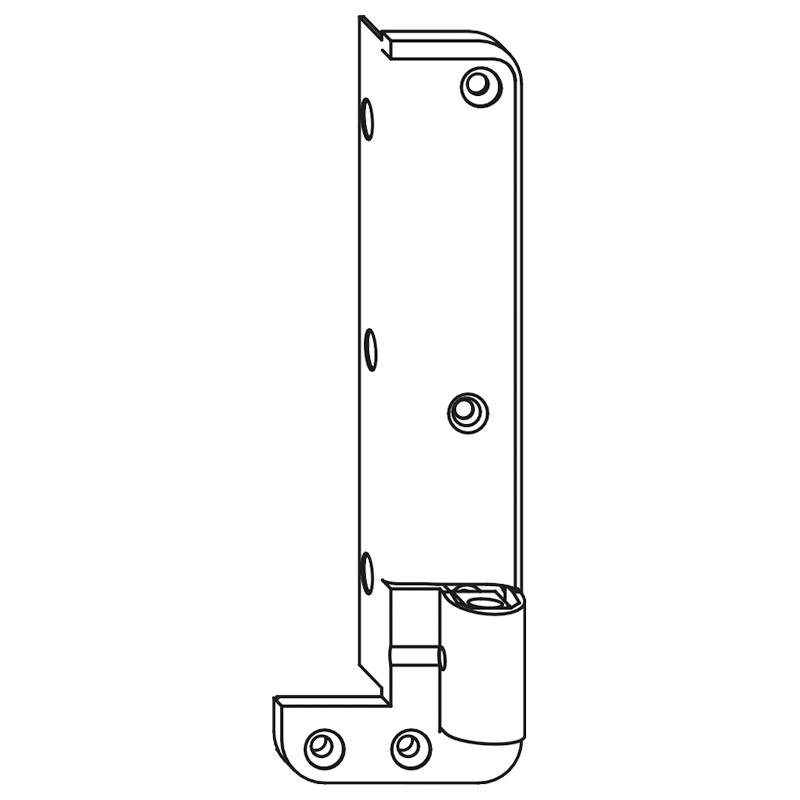 ECKLG POWERHINGE SWL R R015 NT Produktbild BIGPIC L