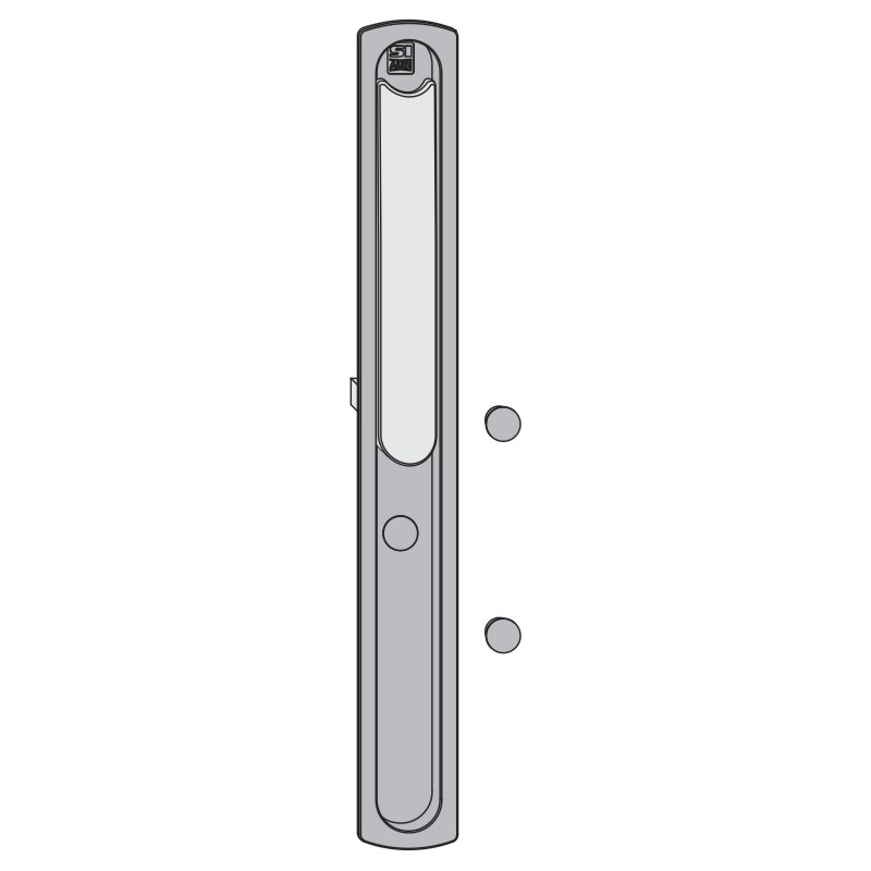 AUSKLAPPHEBEL HS 300 SI-SILBER K1 Produktbild BIGPIC L