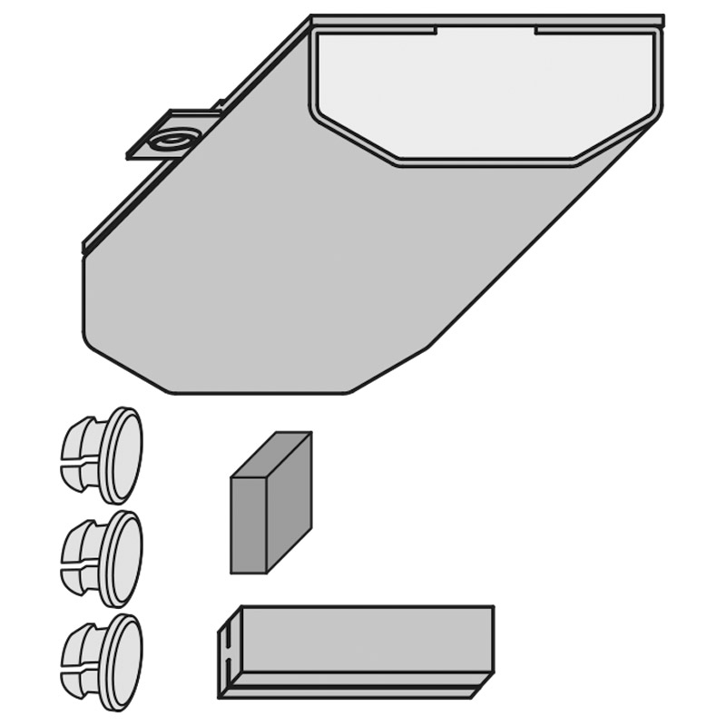 D. SET HS-H HH0130-02/03 IV78 RAL9005 B1 Produktbild BIGPIC L