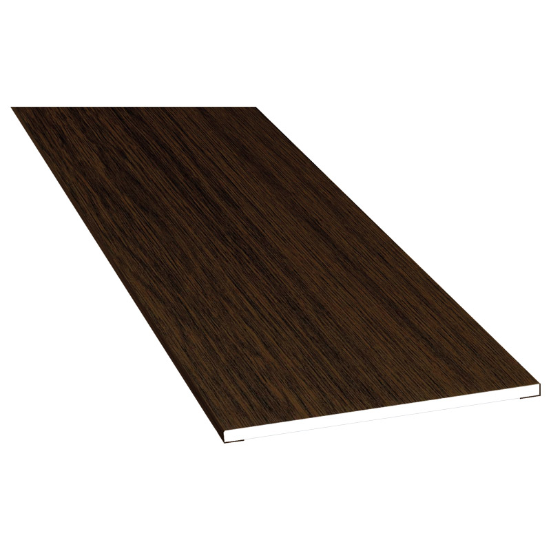 Flachprofil 80x3 mm Lg. 6,00 m foliert 205 2089-167 Eiche Dunkel Produktbild BIGPIC L