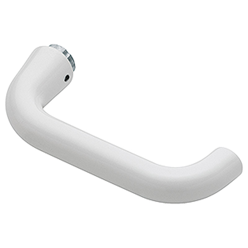 138L Lochteil für HOPPE-Schnellstift//F9016 verkehrsweiß/8mm/ø18 mm, 5,8 mm Bundlänge Produktbild BIGPIC L