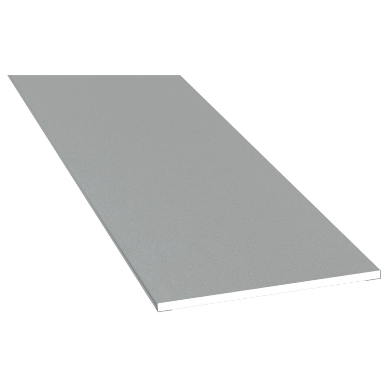 Flachprofil 80x3 mm Lg. 6,00 m foliert 70 0405-083 Signalgrau Glatt Produktbild BIGPIC L