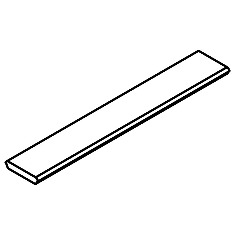BS 21.4 BLECHSTREIFEN FÜR SCHLIEßSTÜCKE VE 25 ST BLANK Produktbild BIGPIC L