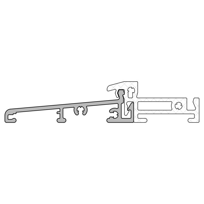 GUTMANN Bodenschwelle Weser 95/20 TI Produktbild BIGPIC L