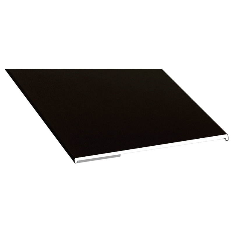 Flachprofil 70x3/2mm SK Lg. 6,00m foliert 85 1805-167 Schwarzbraun Produktbild BIGPIC L