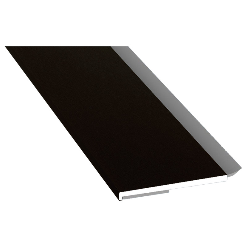 Flachprofil 40x3mm WL SK Lg. 6,00m foliert, WL Schwarz 85 1805-167 Schwarzbraun Produktbild BIGPIC L