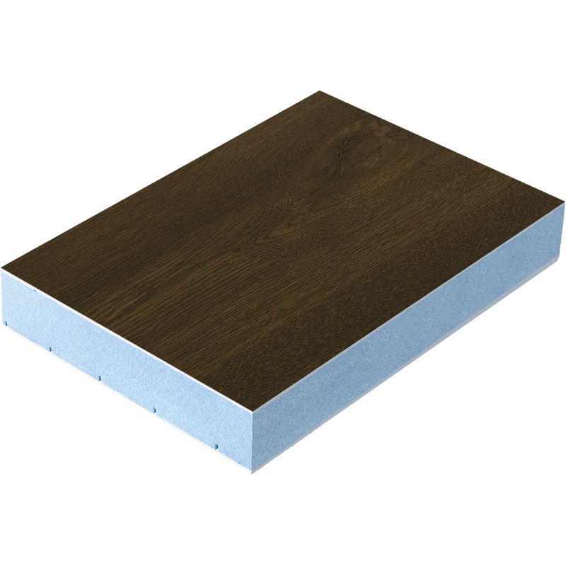 HPL/HD-XPS/P-PVC Sandwichelement eins. Nußbaum gen. 2178007 167 2150x900x40 Produktbild BIGPIC L