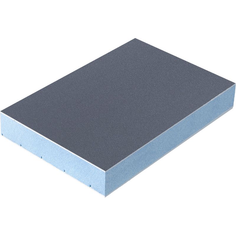 HPL/HD-XPS/P-PVC Sandwichelement eins. RAL7015 glatt 701505 83 3050x1150x36 Produktbild BIGPIC L