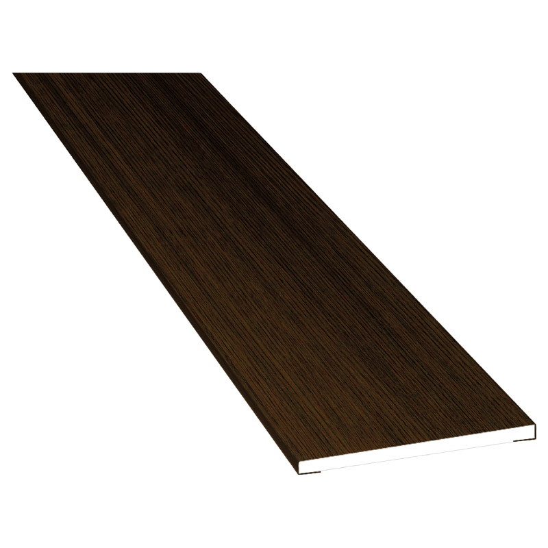 Flachprofil 50x3 mm Lg. 6,00 m foliert 214 0006-167 Mooreiche Produktbild BIGPIC L
