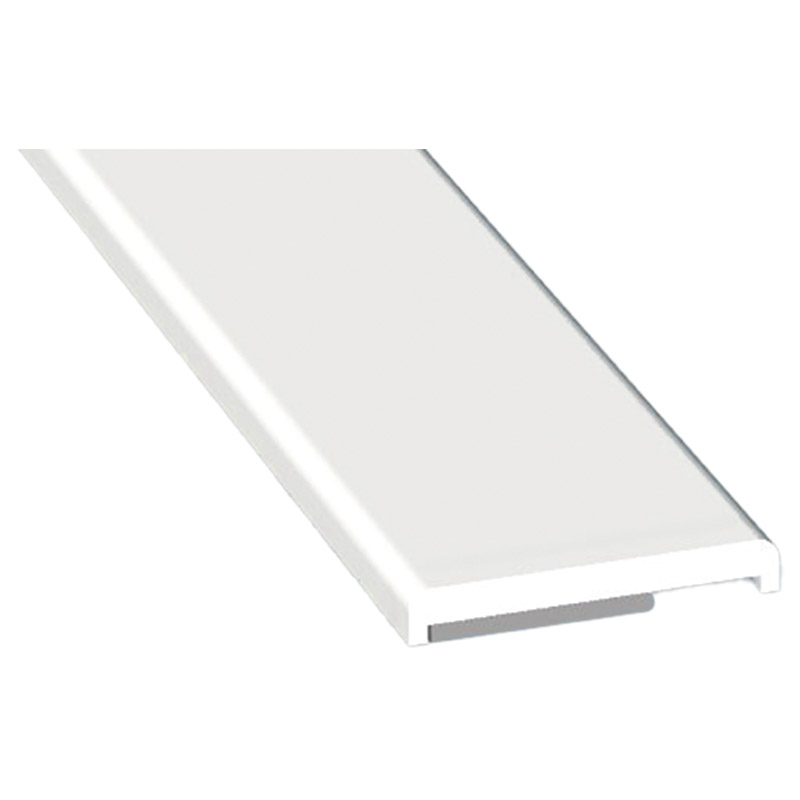 MENKE PVC-Flachprofil mit abgerundeten Ecken und Schaumklebeband Produktbild BIGPIC L