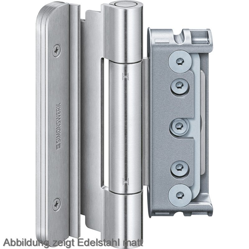 SIMONSWERK Haustürband BAKA Protect 4040 3D FD 4.Band Produktbild BIGPIC L