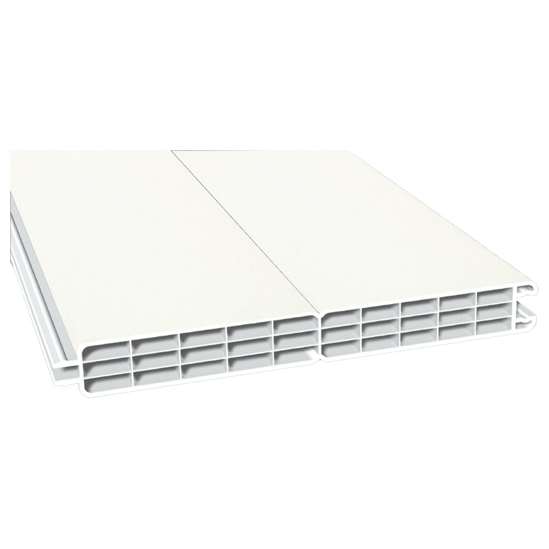 Nut- u. Federprofil 200x24mm Lg. 6,00m foliert 456 5053 Altweiß Produktbild BIGPIC L