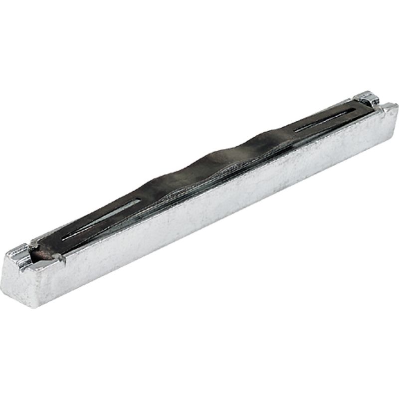 HOPPE Profilvollstift 8 mm mit beidseitig geschlitzter Flachfeder Produktbild BIGPIC L