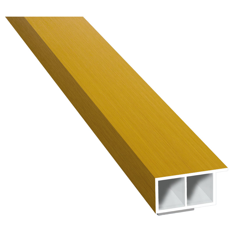 Kammerprofil 30x15mm SK Lg. 6,00m foliert, mit Nase 119 2001-167 Oregon IV Produktbild BIGPIC L