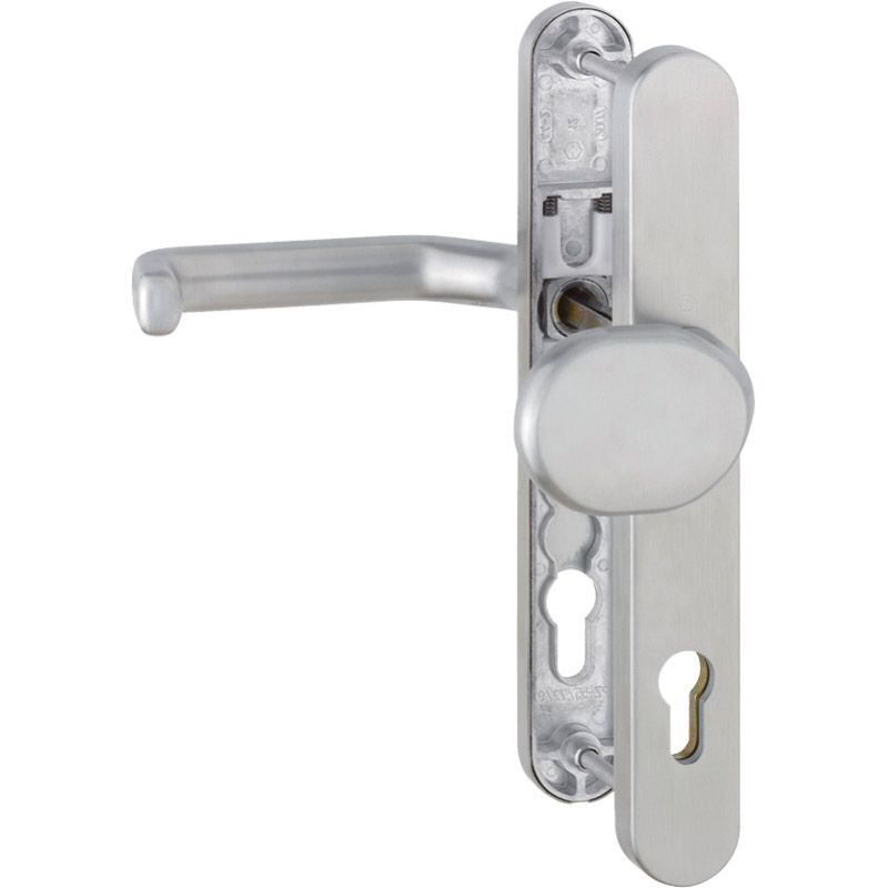 HOPPE Rauchdicht-Antipanik-Schmalrahmen-Schutz-Wechselgarnitur LIVERPOOL *RD-E86G/3358/3357N/1313G* ES1 (SK2) Produktbild BIGPIC L