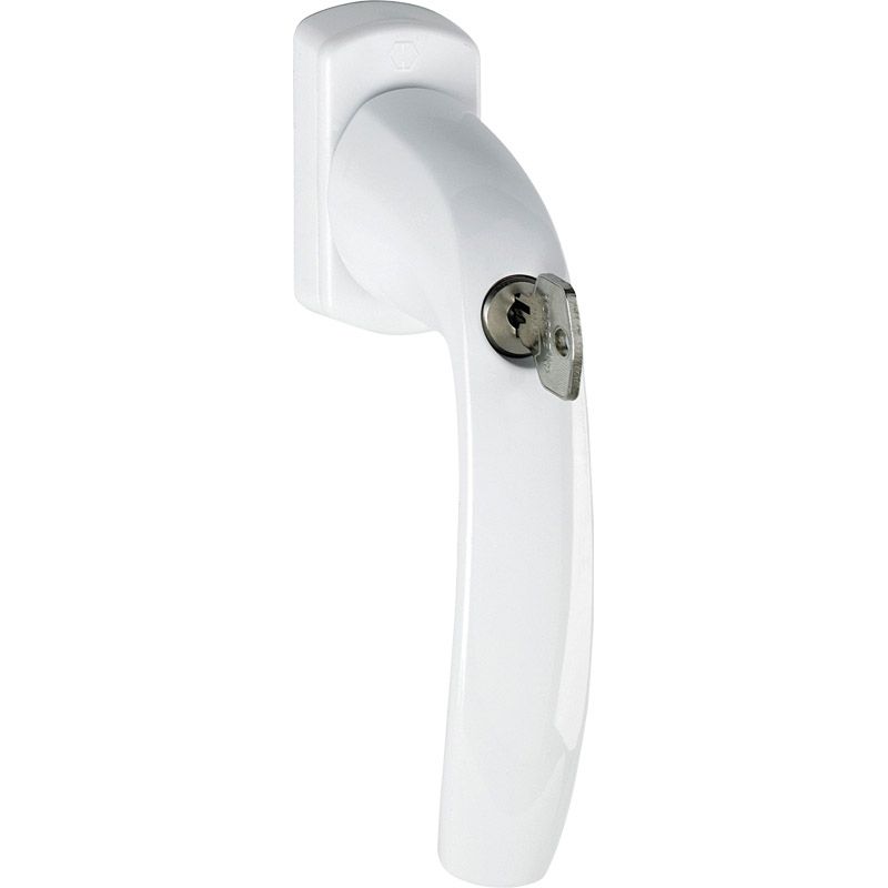 HOPPE Fenstergriff NEW YORK 0810S/U10 TBT1 Alu - ohne Schrauben Produktbild BIGPIC L