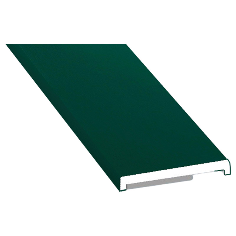 Flachprofil 20x3/2mm SK Lg. 6,00m foliert 60 0505-167 Moosgrün Produktbild BIGPIC L