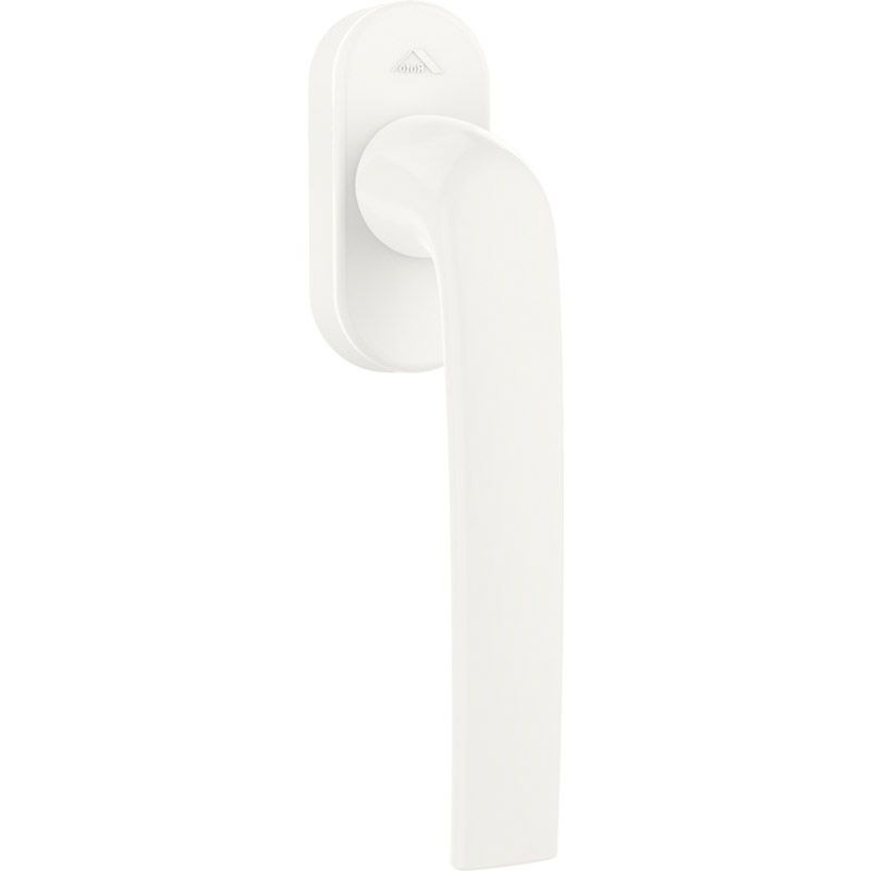 ROTO Fenstergriff SAMBA Alu mit Logo Secustik® - inkl. Schrauben Produktbild BIGPIC L