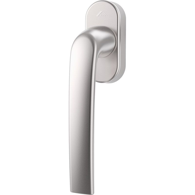 ROTO Fenstergriff SAMBA Alu mit Logo Secustik® - inkl. Schrauben Produktbild BIGPIC L