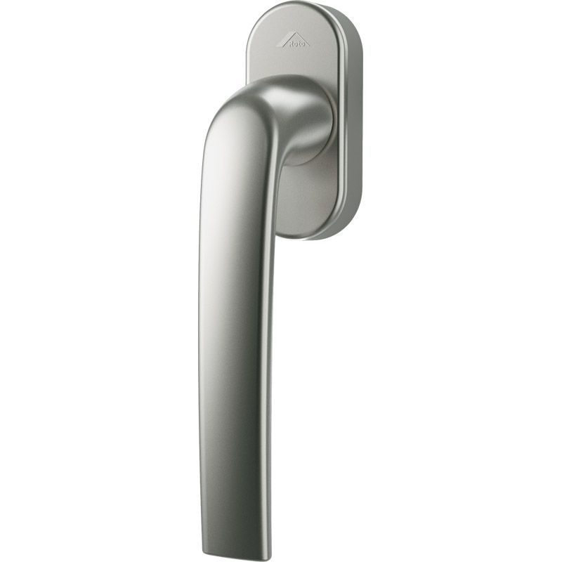 ROTO Fenstergriff SAMBA Alu mit Logo Secustik® - inkl. Schrauben Produktbild BIGPIC L