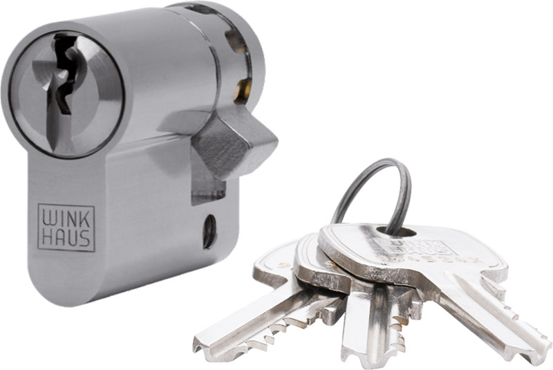 WINKHAUS Profilhalbzylinder XR-02 N Produktbild BIGPIC L