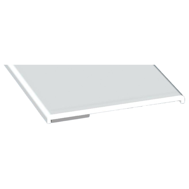 ROLLE Flachprofil 40x2,5/1,5mm SK Weiß, VE: 150m (Den letzten Meter bitte nicht verarbeiten) Produktbild BIGPIC L