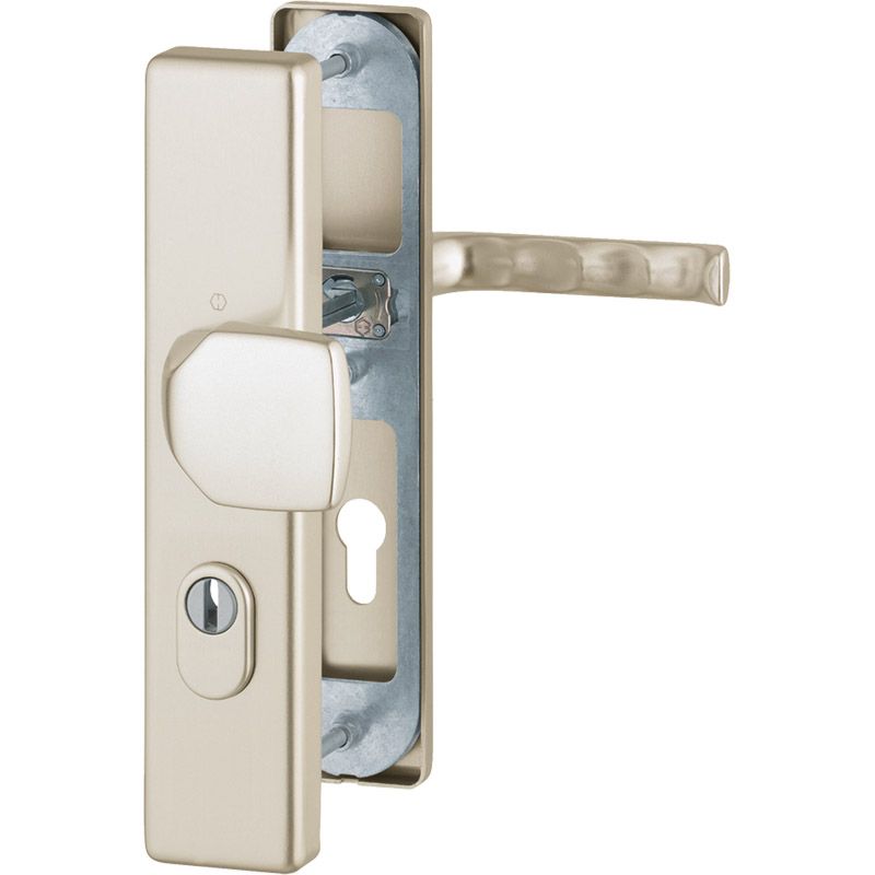 HOPPE Schutz-Wechselgarnitur LONDON *61G/2222ZA/2210/113* ES1 Produktbild BIGPIC L