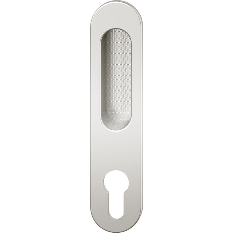 FSB Griffmuschel lang 42 4215 Aluminium - ohne Schrauben Produktbild BIGPIC L