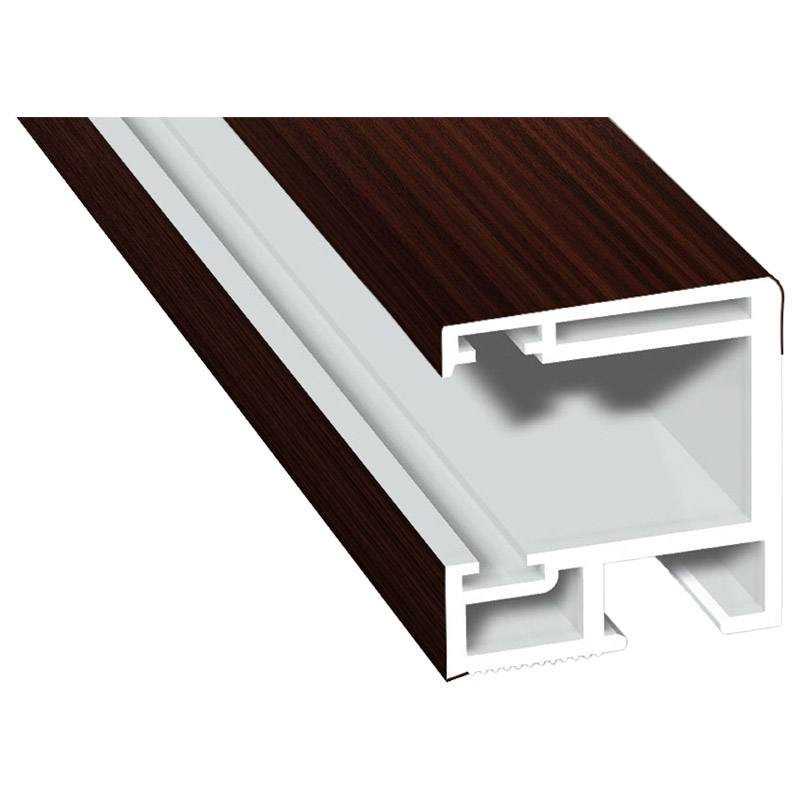 Rollladenführung 30x32mm Lg. 6,00m foliert, GK Braun, ohne Bürste 209 7013-167 Mahagoni Produktbild BIGPIC L