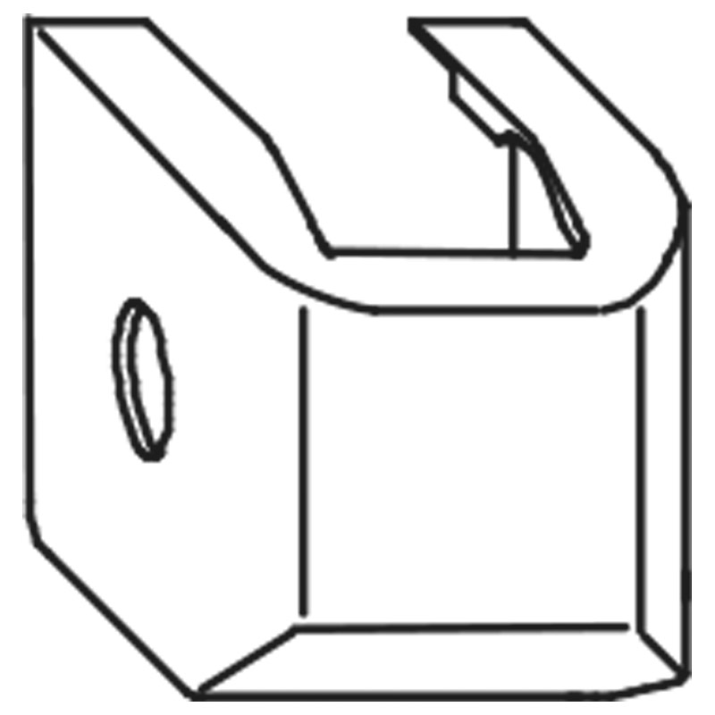 Abdeckkappe EL U Ral 9001 Krt100 Produktbild BIGPIC L