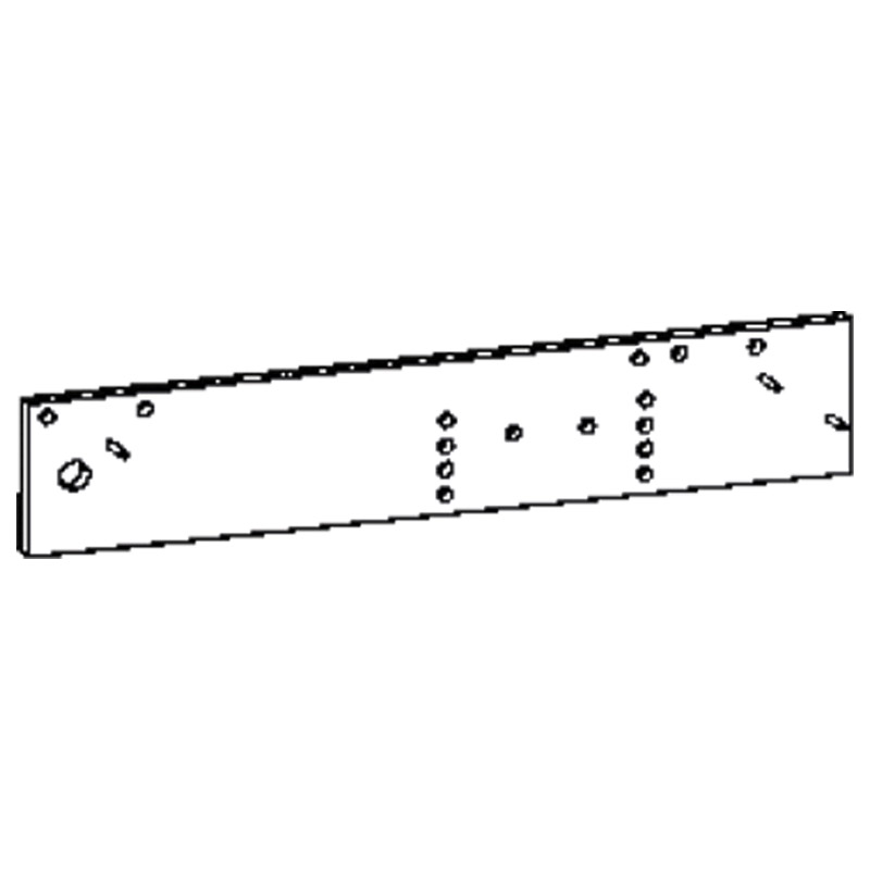 Universal-Bohrlehre für TS 98 XEA, TS 93 N, EMF, EMR, GSR, TS 92 N, TS 83 und TS 73 V Produktbild BIGPIC L