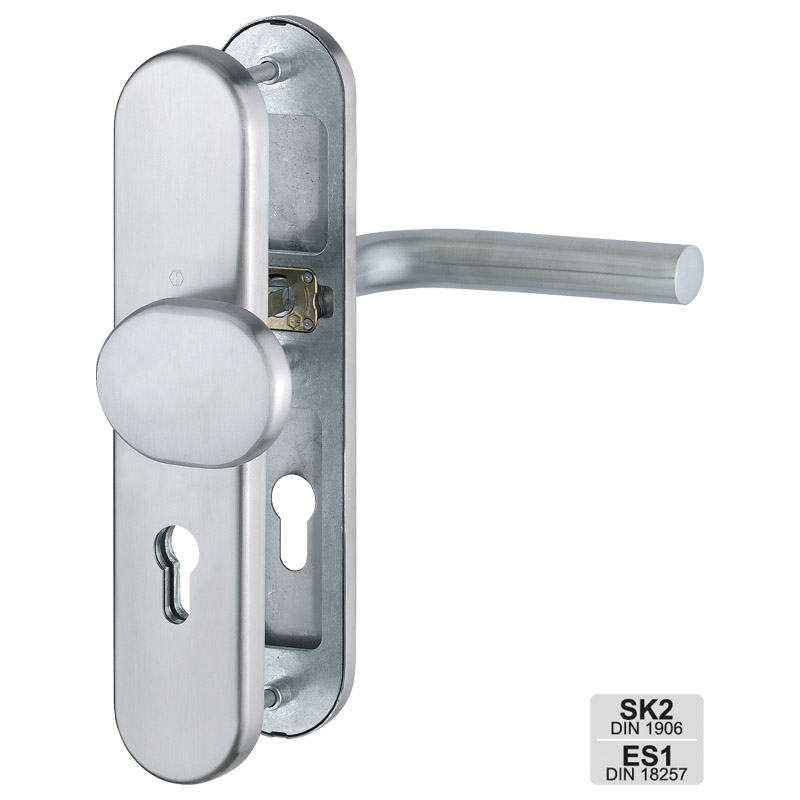 HOPPE Schutz-Wechselgarnitur BONN *E86G/3331/3310/150Z* Produktbild BIGPIC L