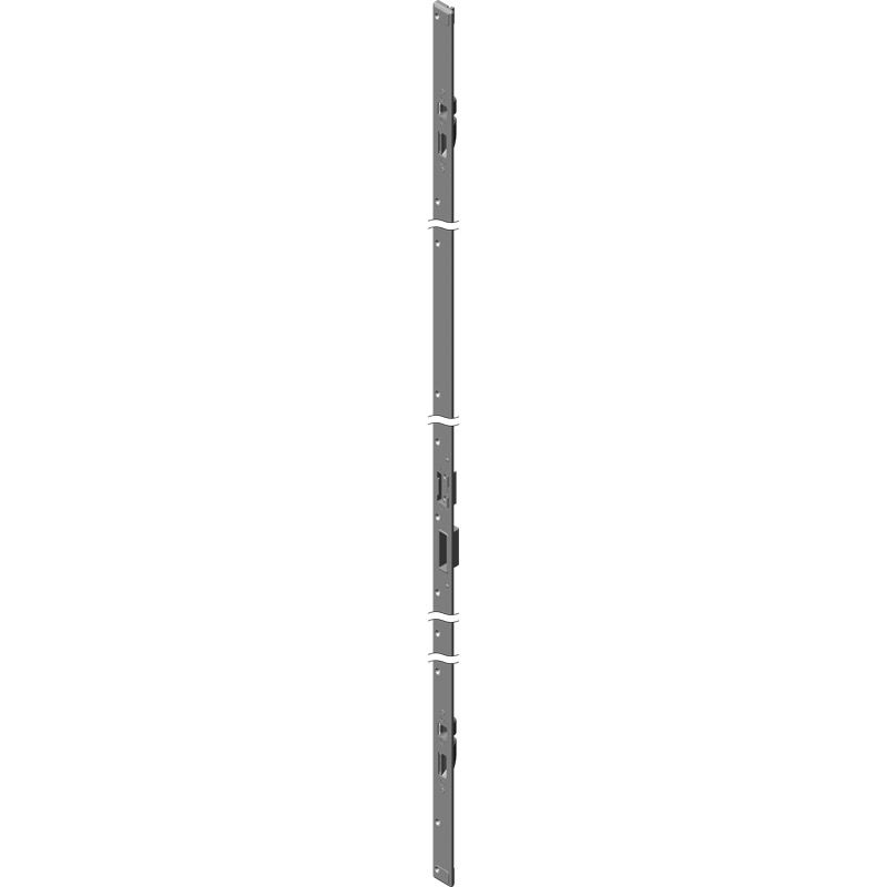 KFV USL BD25-2-369ERQH/M-SKG 2 Schließleiste mit 2 Zusatzkästen Produktbild BIGPIC L