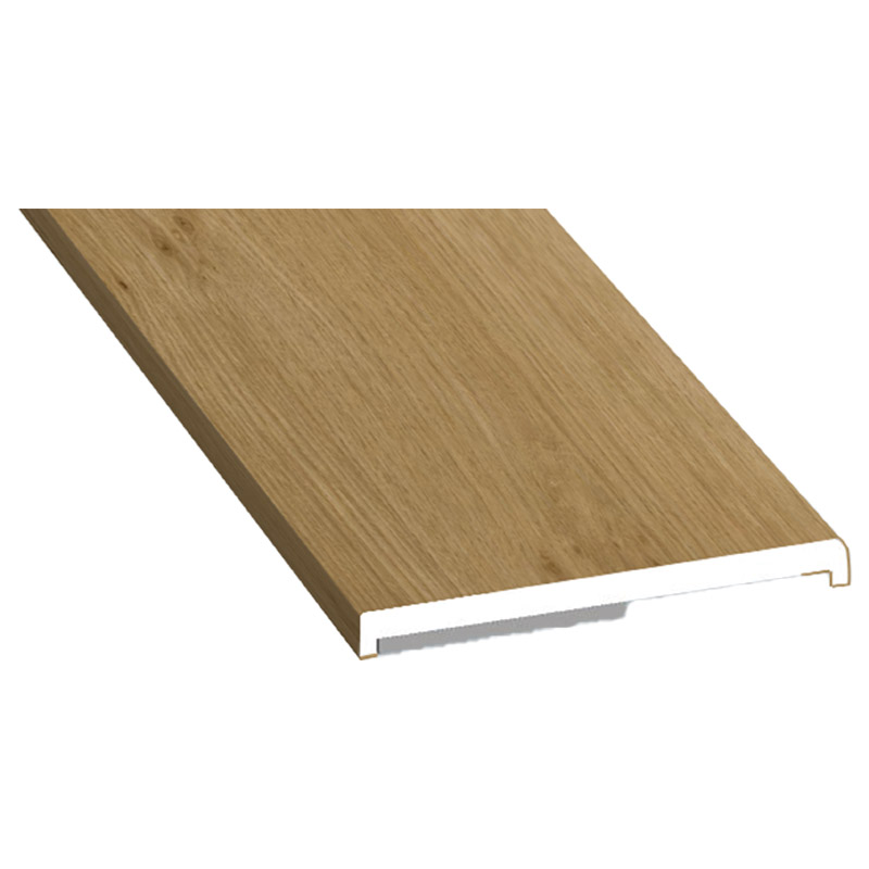 MENKE PVC-Flachprofil mit abgerundeten Ecken und Schaumklebeband Produktbild BIGPIC L