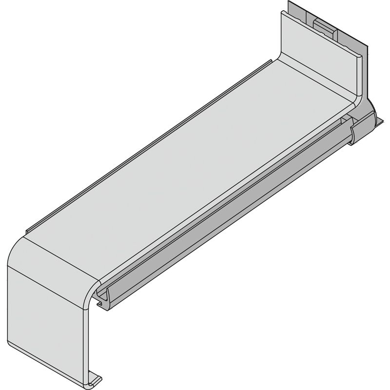 VF250 EV1 silberfarbig - Aluminium-Längsverbinder inkl. Dichtset für VBH250 Produktbild BIGPIC L