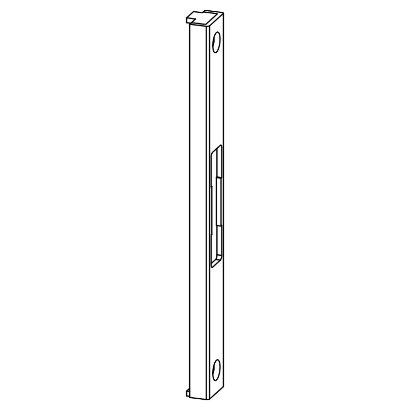 WINKHAUS T-SB STV-7/8/4 M Schwenkriegel-Schließblech Produktbild BIGPIC L