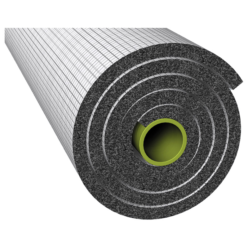 ROLLE Flex-Schaum mit SK 20mm, 750mm Breite, VE: 20m Produktbild BIGPIC L