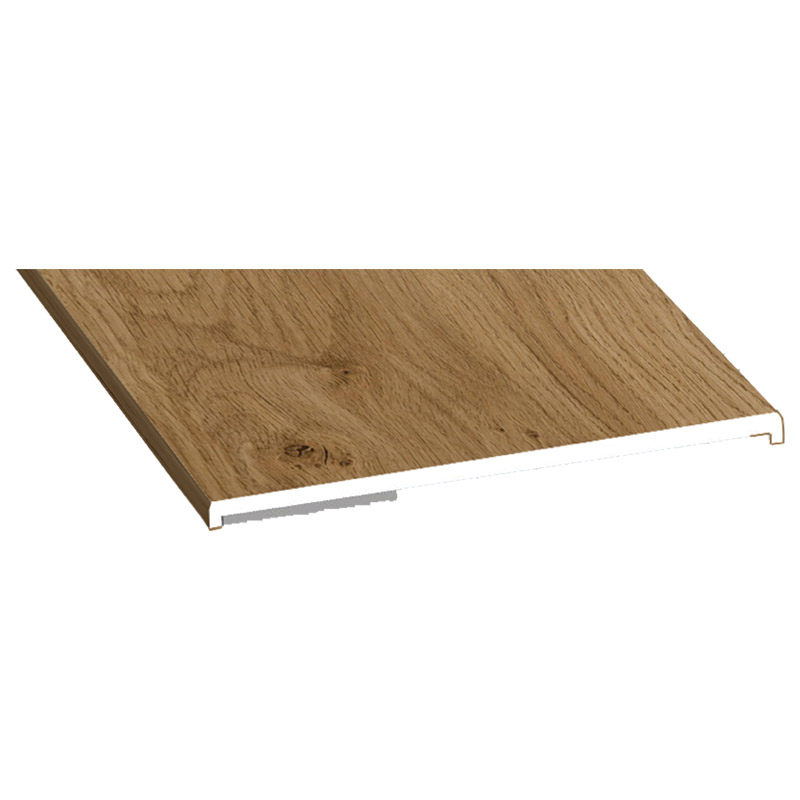 MENKE PVC-Flachprofil mit abgerundeten Ecken und Schaumklebeband Produktbild BIGPIC L